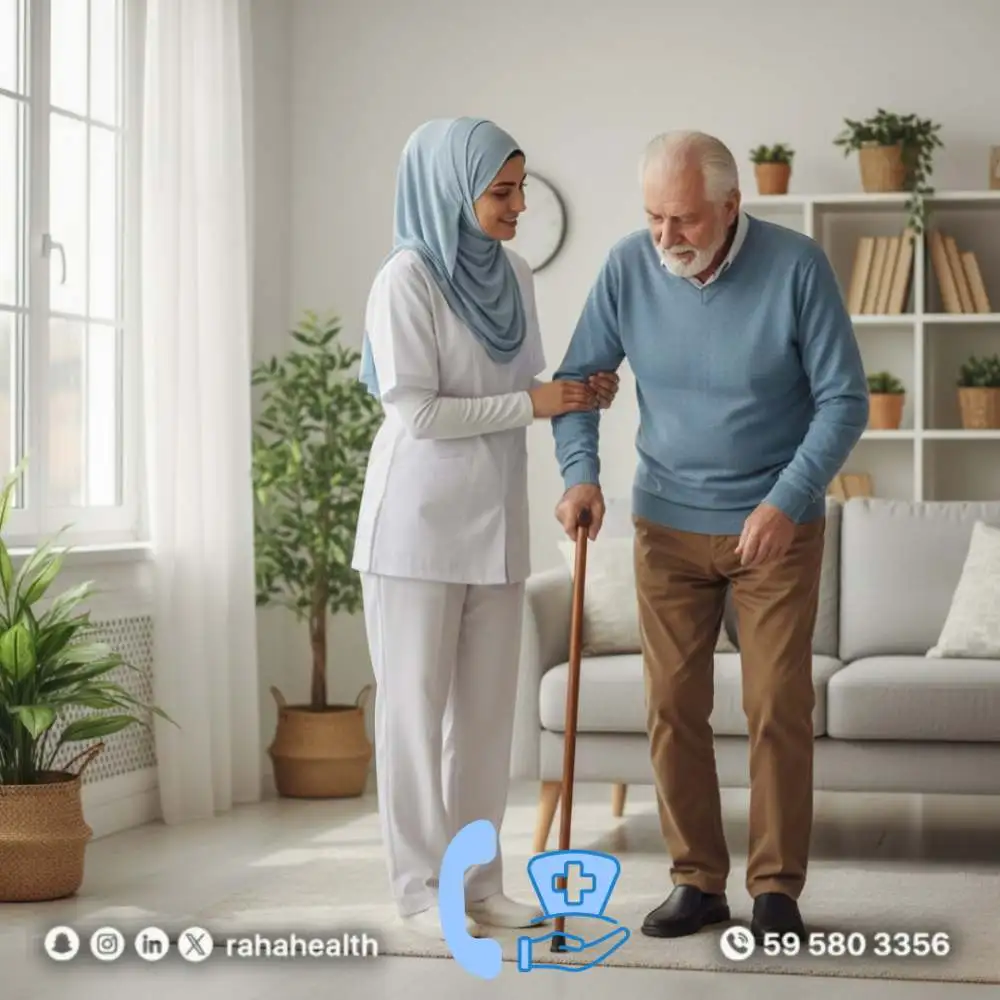 متى يحتاج كبار السن إلى رعاية منزلية؟